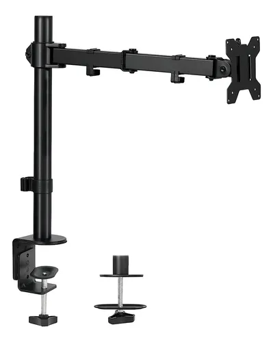 Vivo Single Monitor Arm Desk Mount, Holds Screens Up To 3
