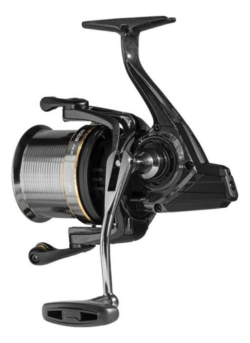 Molinete Pesca Marine Skyline Surf 8000 Cor Preto Lado Da Manivela Direito/esquerdo