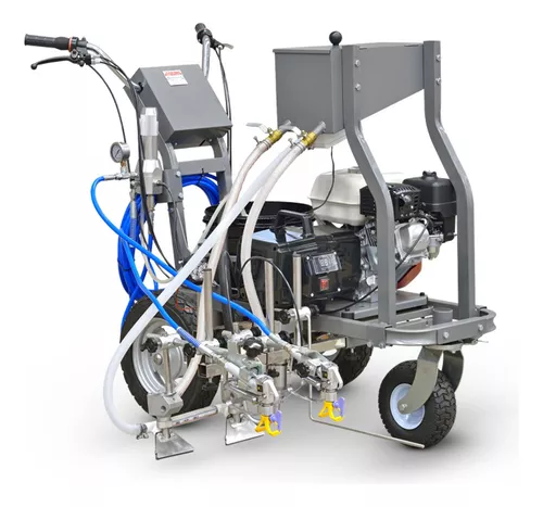 Máquina de Pintura Airless 8,3L/min 5,5HP Honda à Gasolina AP-830 -  Fortemac Máquinas p/ Construção