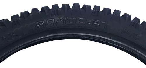 Pneu Traseiro S/camara Txc 80/100-21 Honda Crf 230