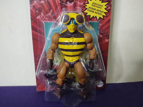 Buzz Off He Man Motu Origins Mattel Retro Unpunched A Msi (Usado)