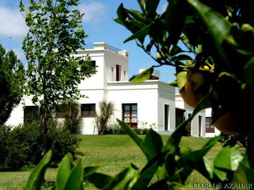 Alquiler Temp. Casa C/piscina + 5has. Flor De Azahar Colonia