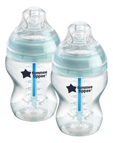 Tommee Tippee Biberón Anticólico Avanzado, Tecnología De Det