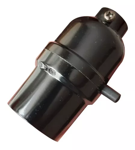 Portalampara Roseta Socket Con Interruptor Para Lampara