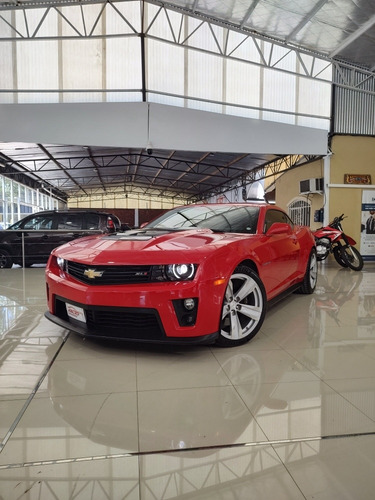 Imagen 2 de 15 de Chevrolet Camaro 6.2 Zl1 Supercharger
