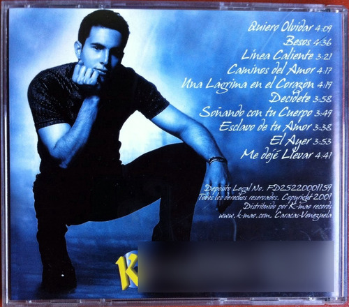 Ricardo José. Caminos Del Amor. Cd Original Excelente Estado