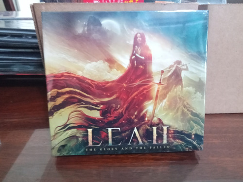 Leah - The Glory & The Fallen - Limited Box 3cd Importado