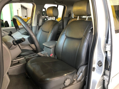 Imagem 12 de 14 de Nissan Frontier Sel 4x4 2.5 16v (cab. Dupla) (aut) Diesel