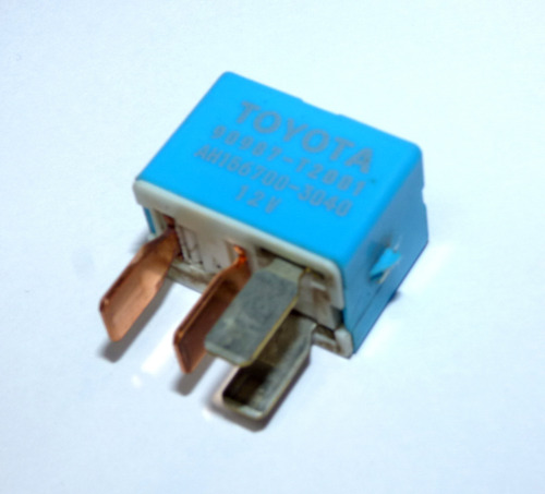 Relay Denso 90987-t2001 Aplica Para Varios Modelos Toyota (Usado)