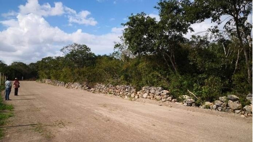 Terreno En Marsella Cholul, Entrega Inmediata