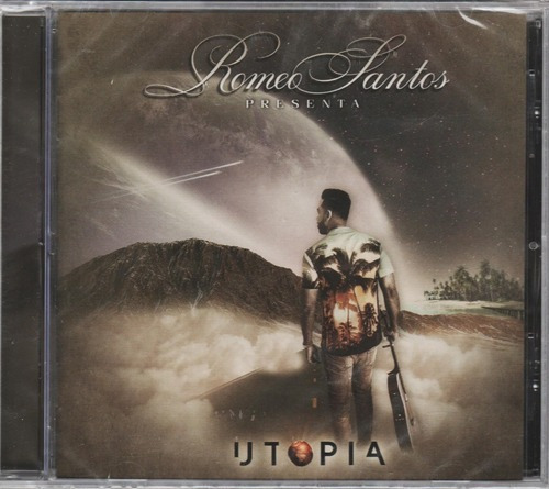 Cd Romeo Santos Utopia Novedad Open Music Sy