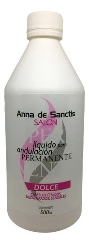Anna De Sanctis Liquido Ondulación Permanente Dolce X 500ml