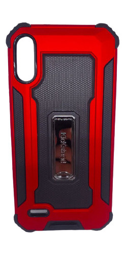 Forros Protectores Para Telefono Celular LG K32 Rojo Y Rosa