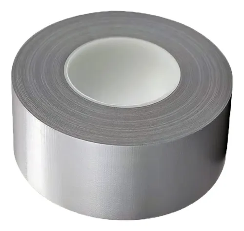 Cinta Adhesiva Pato 20mts X 5cm Reparacion Asientos Colores Color Gris Lisa