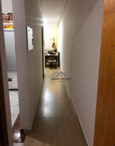 Imagem 14 de 20 de Casa À Venda, 80 M² Por R$ 285.000,00 - Jardim Vista Alegre - Campo Limpo Paulista/sp - Ca1212