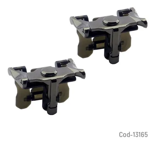 Gatillos Botones L1 R1 Metal Para Call Of Duty, Pubg