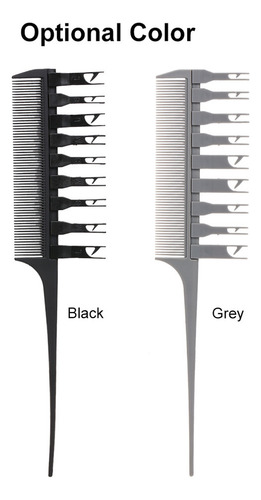 Peine Ajustable Para Teñir El Cabello Para Un Estilo De Saló