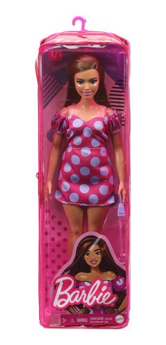 Muñeca Barbie Fashionista Vitiligo Curvy | Envío gratis