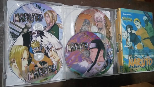 Naruto Origen Dvd Full Latino + Envio