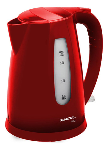 Imagen 3 de 5 de Jarra Electrica 1.7 Lt 2200w Punktal 3325