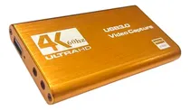 Comprar Capturador De Video Hdmi Usb 3.0 4k Windows Mac Linux Dorado