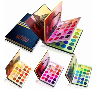 Paleta De Maquillaje De Sombra De Ojos De 72 Colors