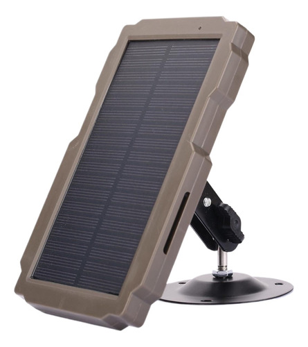 6-12v Panel Solar 3000mah Batería De Litio