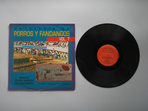 Lp Vinilo Banda 19 De Marzo Laguneta Porros7 Y Fandangos1995