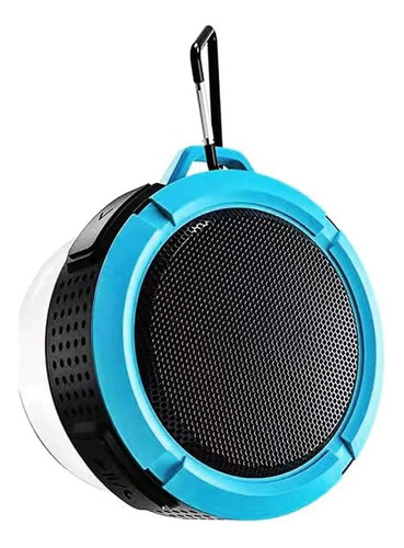 Bestla Mini Altavoz Portátil Para Ducha Al Aire Libre, Azul