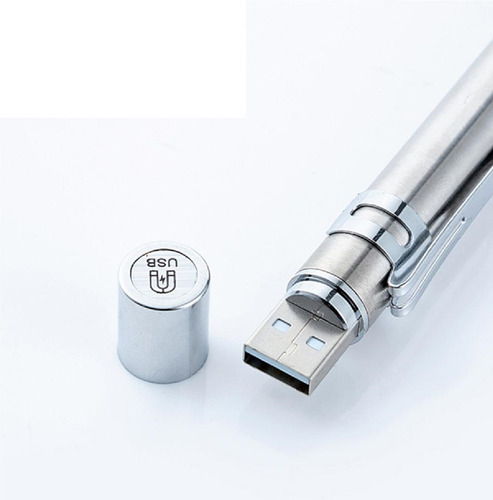 Imagen 4 de 4 de Linterna Lapicera Recargable Usb Medicina Doctor Bolsillo