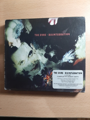 The Cure - Disintegration / Digipak / Rhino / U.s.a. / 3 Cd