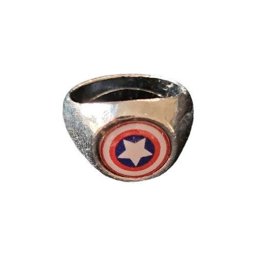 Capitán America - Anillo Escudo - Marvel