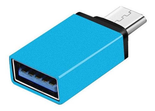 Adaptador Otg Usb A 3.0 A Usb Tipo C 3.1 - Aluminio Colores