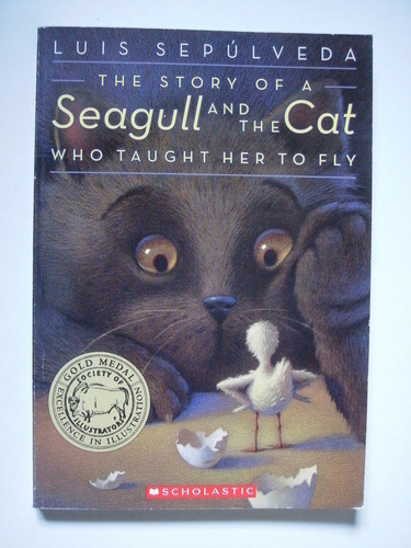The Story Of A Seagull And The Cat Who Taught Her To Fly