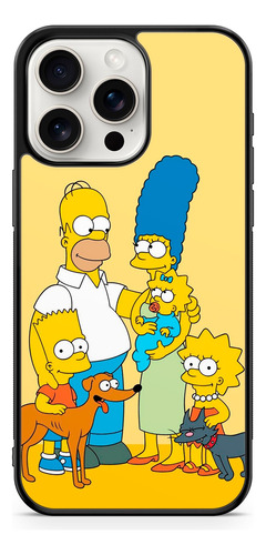 Funda De Los Simpson Comedia Animación Springfield 2