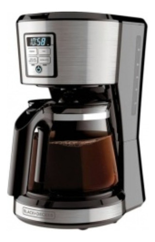 Cafetera Programable Black & Decker Cm1231s-la 12 Tazas