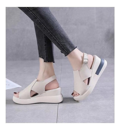 Zapatos Para Dama Sandalia Ortopédica
