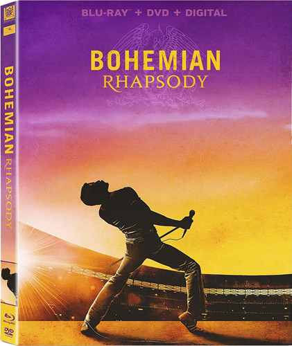 Bohemian Rhapsody Combo Blu-ray + Dvd Original