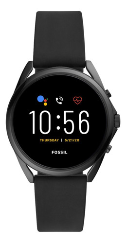 Smartwatch Fossil Gen 5 45mm 3atm 4g Wifi Bluetooth Gps - -s