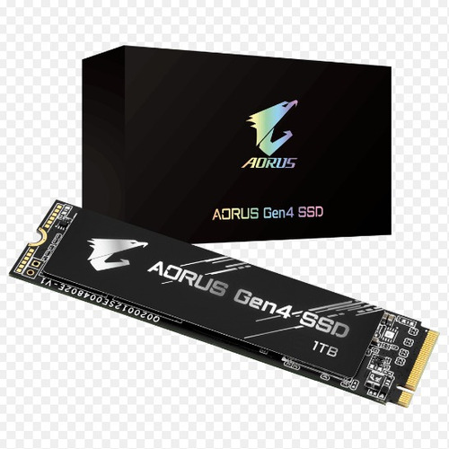 Gigabyte Aorus Ssd 1 Tb Nvme M.2 Pcie Gen4 Disco Solido