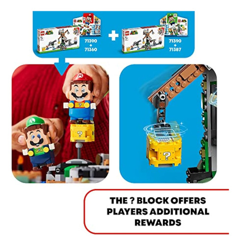 Set De Expansión Lego Super Mario Reznor Knockdown