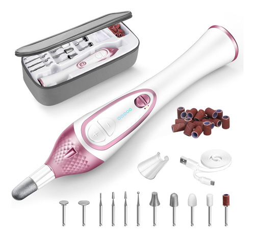 Iston Kit Profesional De Manicura Y Pedicura De 36 Piezas, M