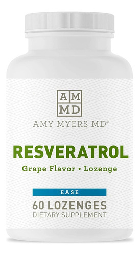 Resveratrol 60 Cap Amy Myers Md - - Unidad a $5829