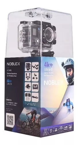 Noblex - Cámara deportiva Noblex ACN4K1