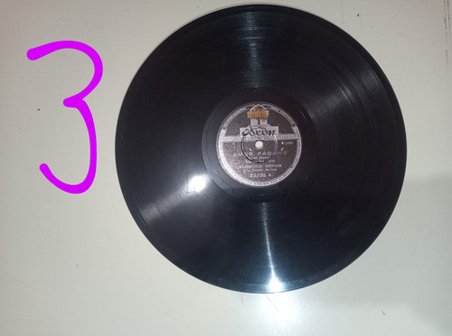 Discos De Pasta 4 Unidades En Block Exc.antiguedad.vs Ritmos