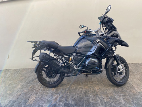 Bmw R 1200 Gs Adventure Triple Black Preta