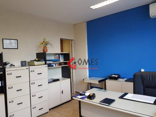 Imagem 8 de 21 de Sala À Venda, 34 M² Por R$ 320.000 - Jardim Nova Petrópolis - São Bernardo Do Campo/sp - Sa0303