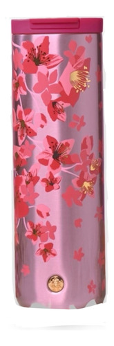 Termo Starbucks Acero Inoxidable Flores Cherry Blossom 2024