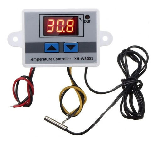 Termostato Xh-w3001 Controlador De Temperatura Digital Led