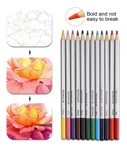 73 Piezas Profesional Lápices De Dibujo Y Dibujo Setbt